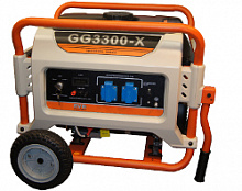 Газовый генератор REG E3 Power GG 3300-X