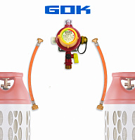 Комплект оборудования на 2 баллона GOK
